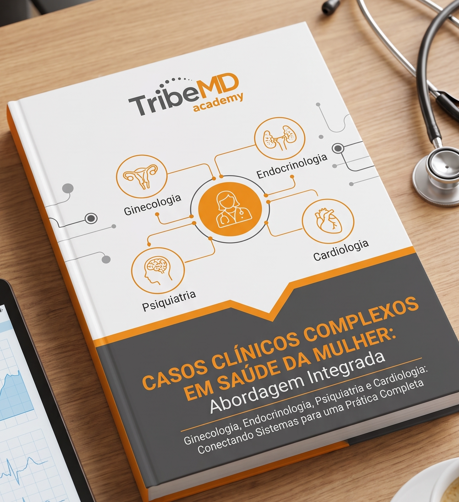 Capa do eBook Casos clínicos complexos em saúde da mulher
